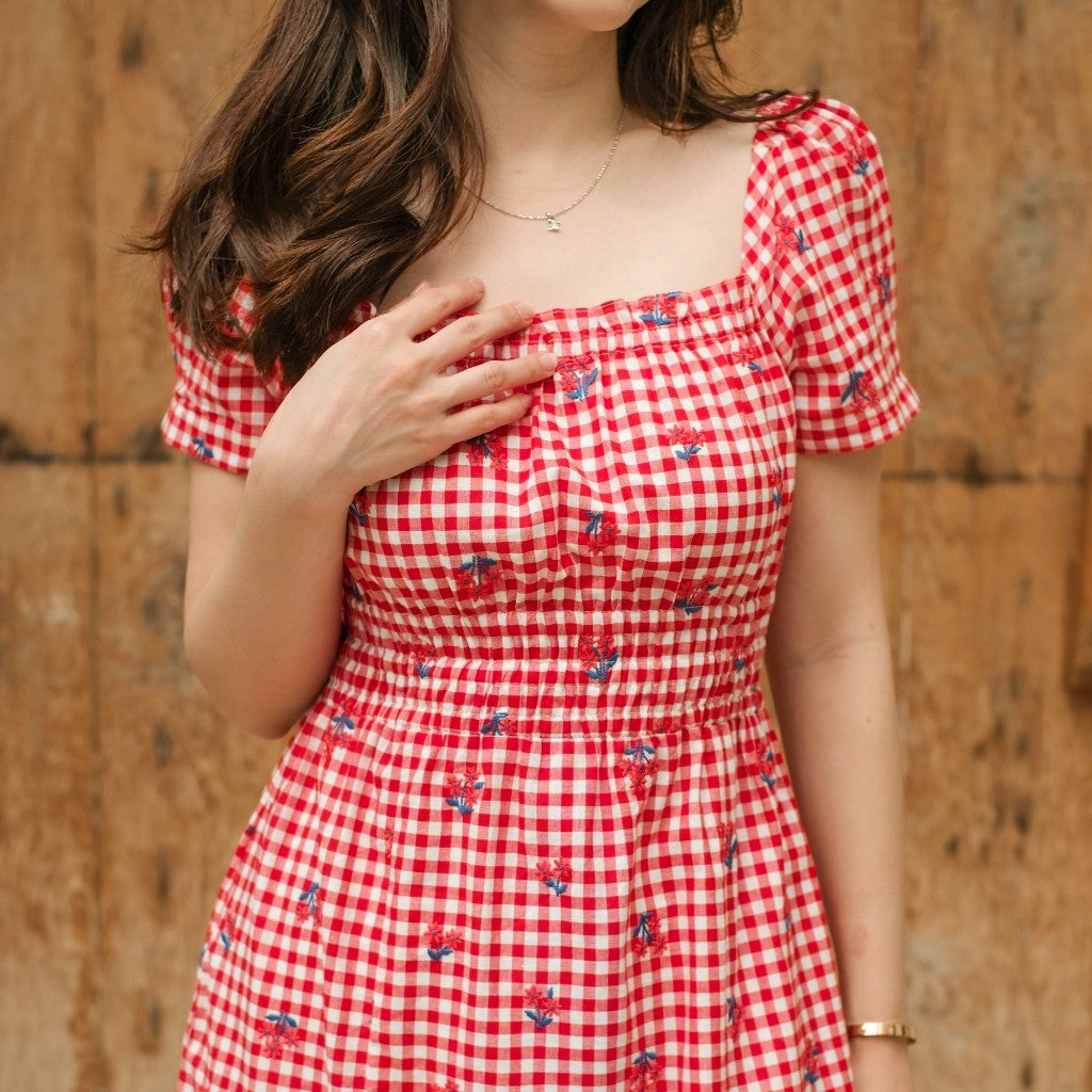 Lolliestory Freya Midi Dress