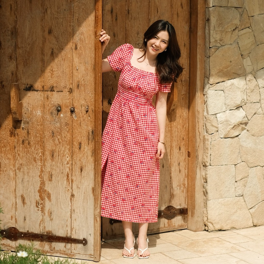 Lolliestory Freya Midi Dress