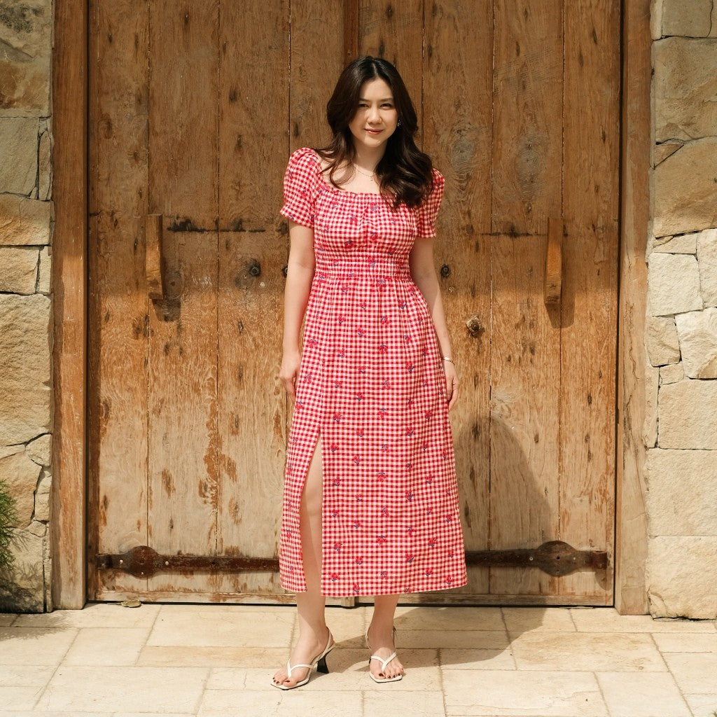 Lolliestory Freya Midi Dress