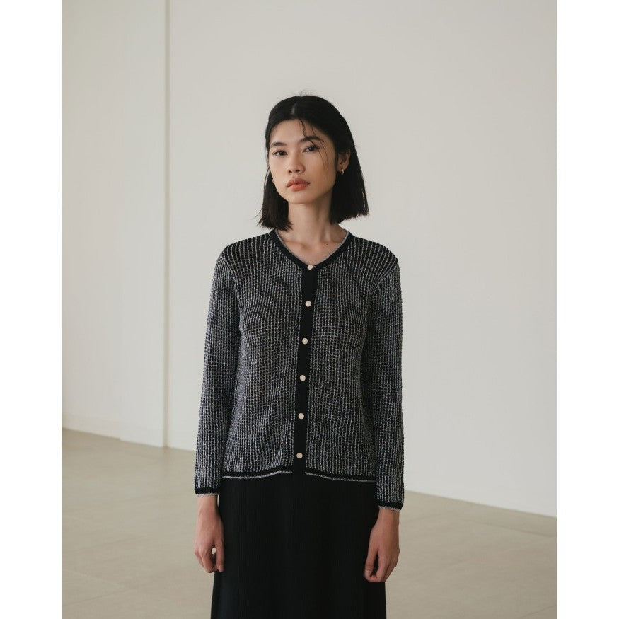 CHERIE - ARMELLE CARDI BLACK