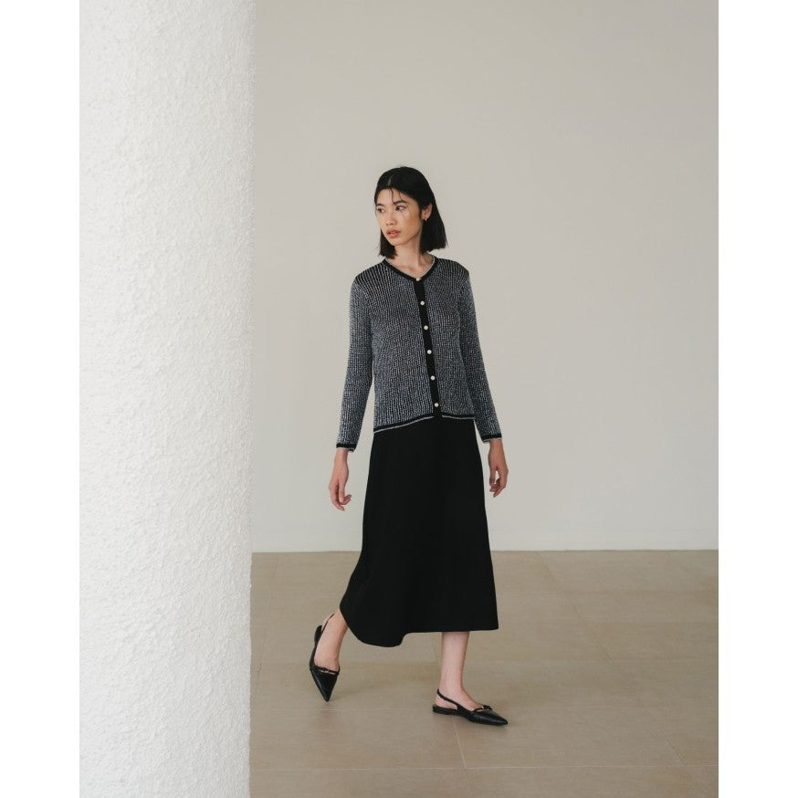 CHERIE - ARMELLE CARDI BLACK