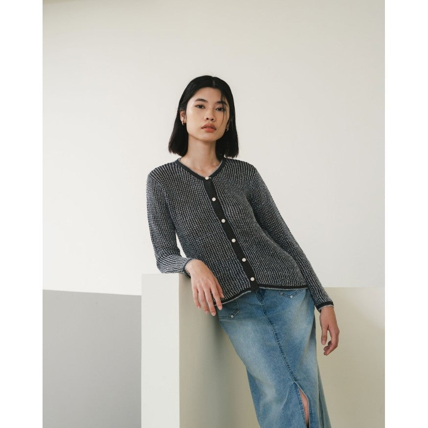 CHERIE - ARMELLE CARDI GREY