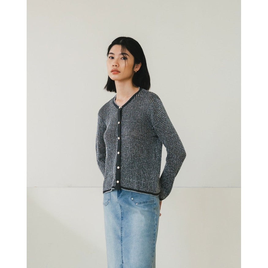 CHERIE - ARMELLE CARDI GREY