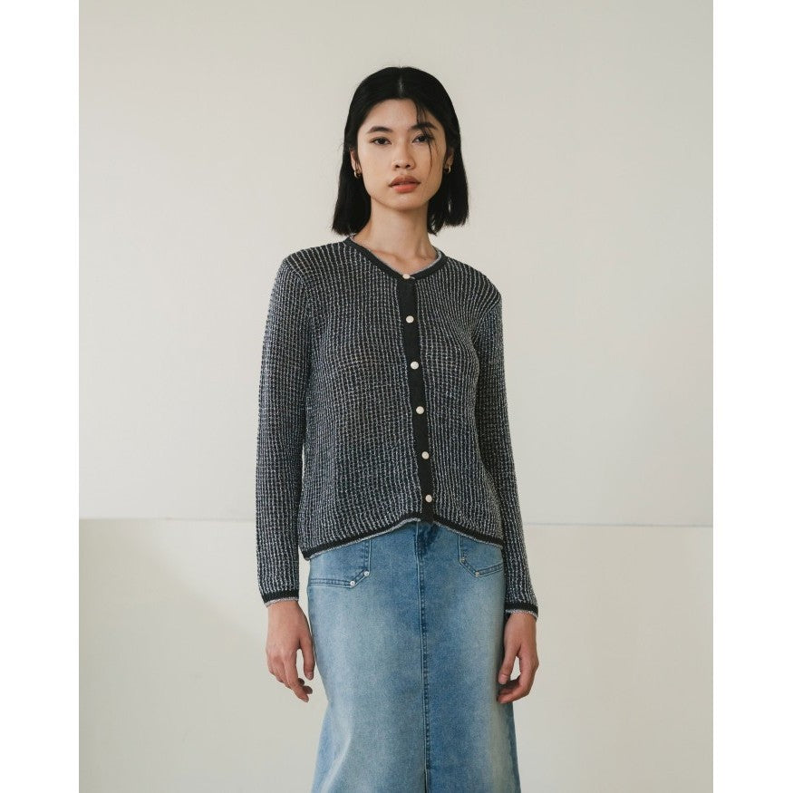 CHERIE - ARMELLE CARDI GREY