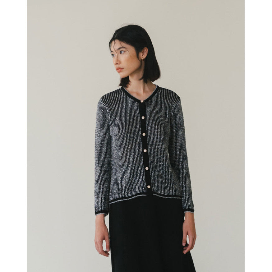 CHERIE - ARMELLE CARDI BLACK