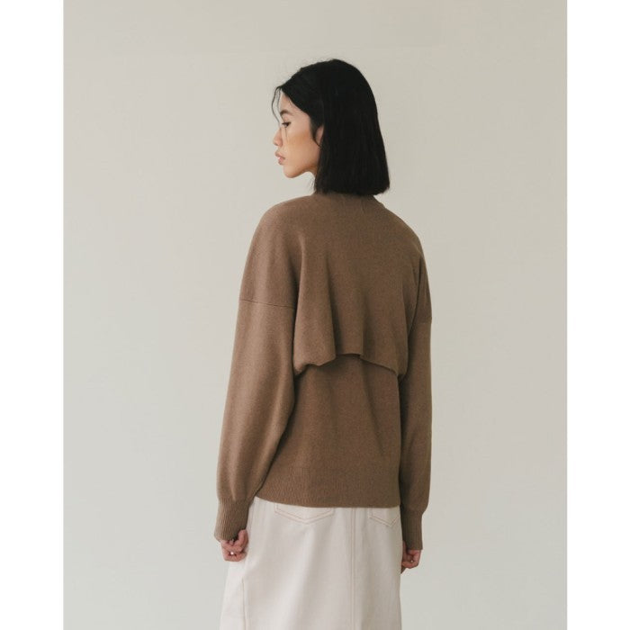 CHERIE - LOUISA BOLERO CARDI MOCCA