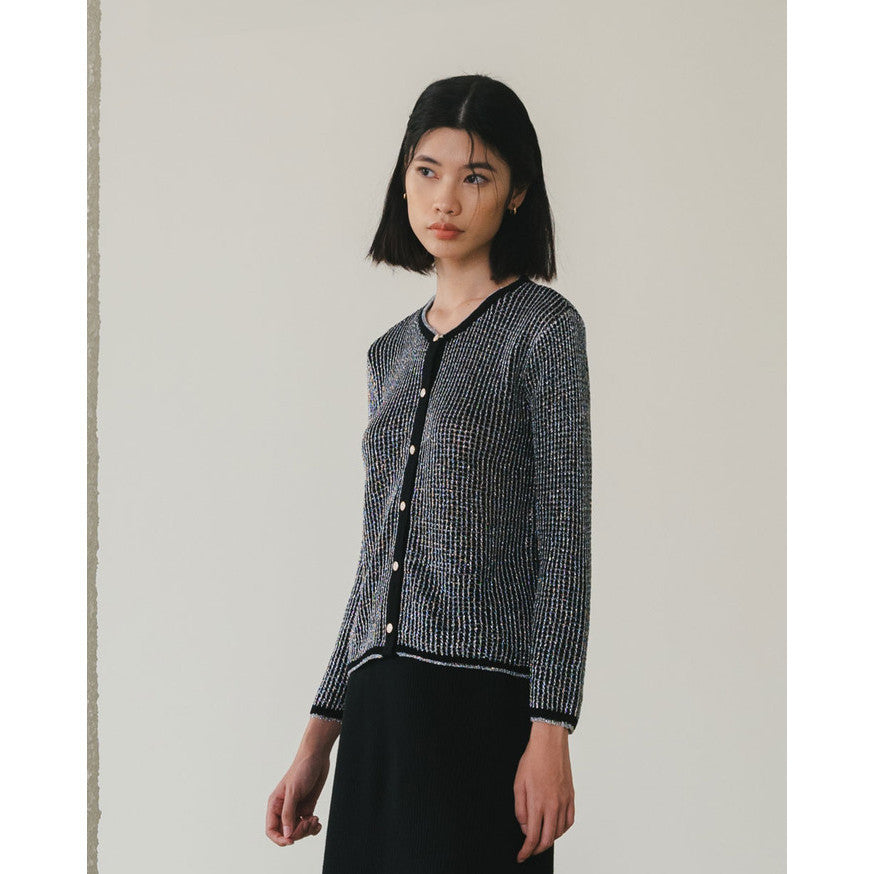 CHERIE - ARMELLE CARDI BLACK