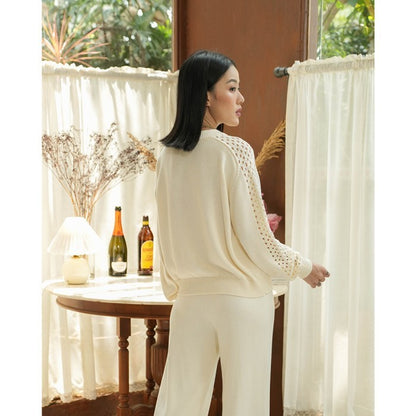 CHERIE - EMMA ZIPPER WHITE