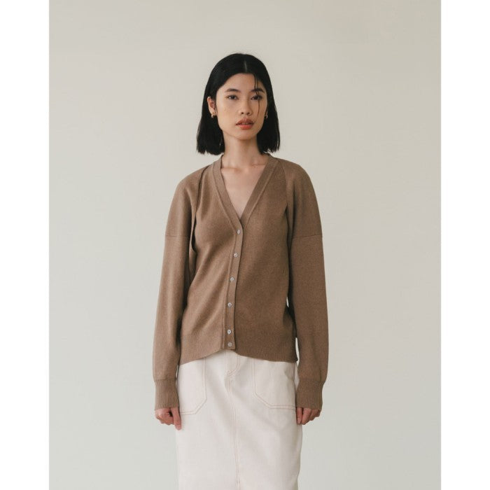 CHERIE - LOUISA BOLERO CARDI MOCCA