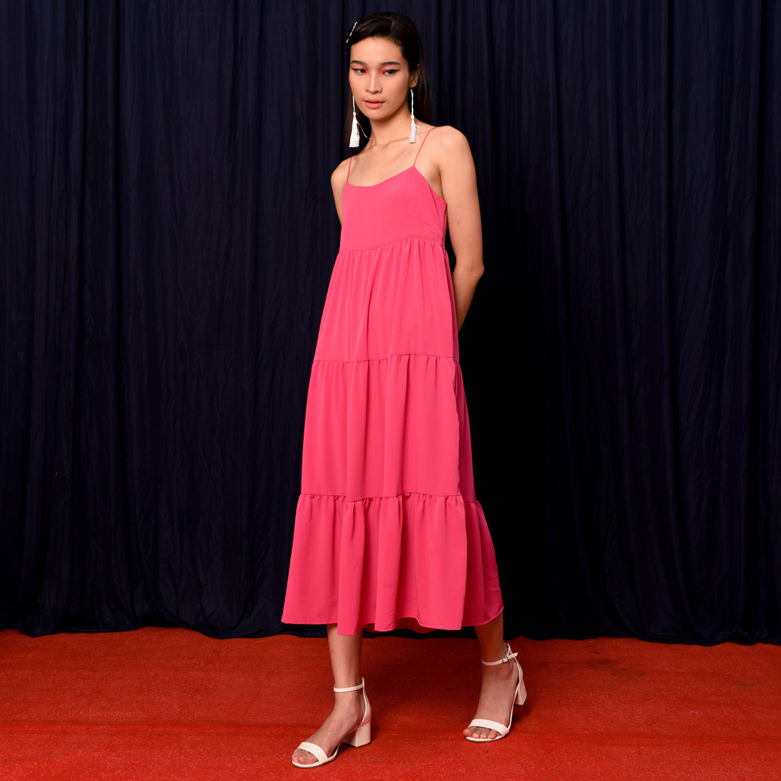 Lolliestory Brissa Flare Maxi Dress