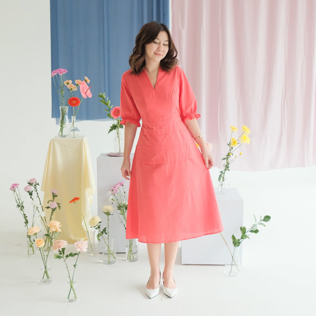 Lolliestory Kimora Midi Dress