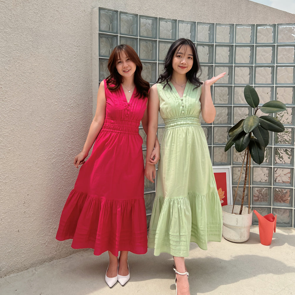 Lolliestory Lorine Cotton Dress