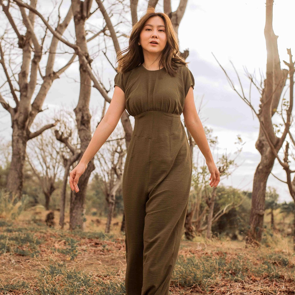 Lolliestory Otelia Simple Jumpsuit