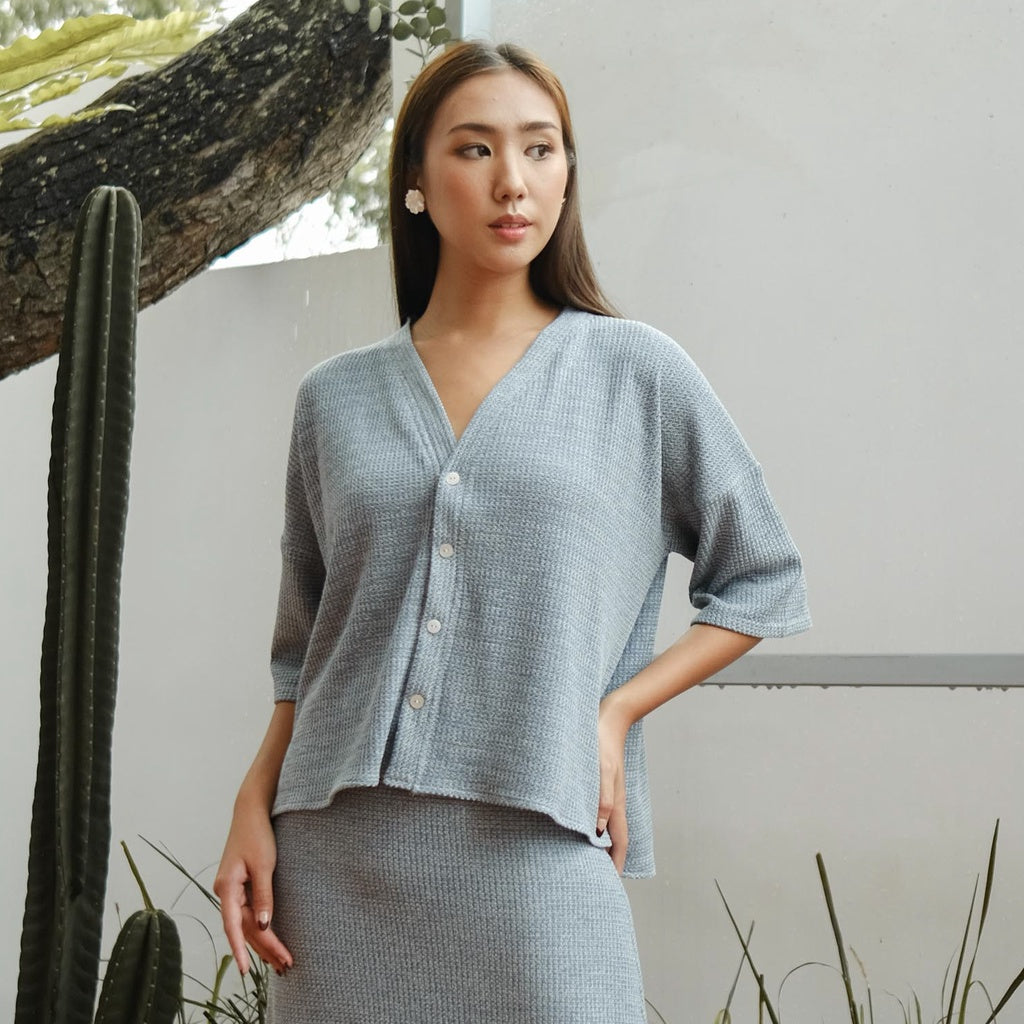 Lolliestory Georgette Knit Top