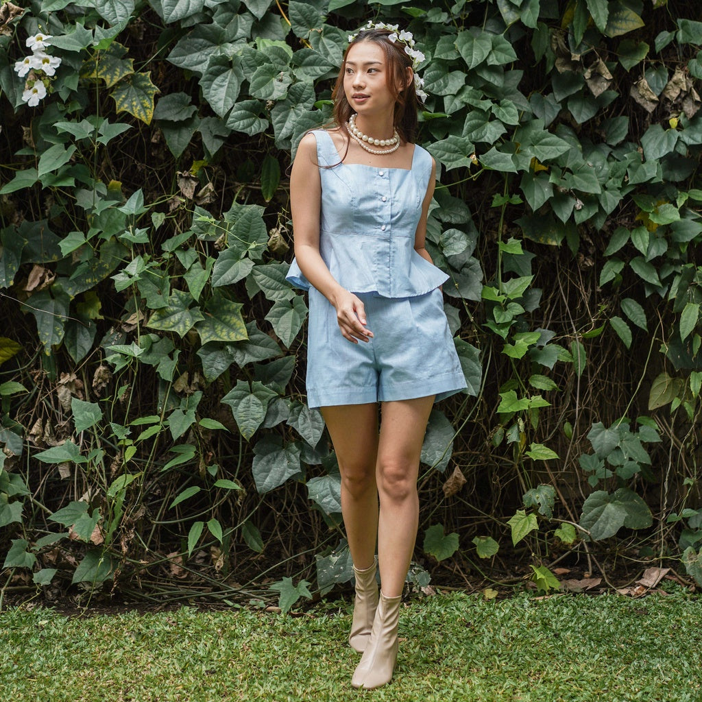 Lolliestory Stacey Peplum Short Set