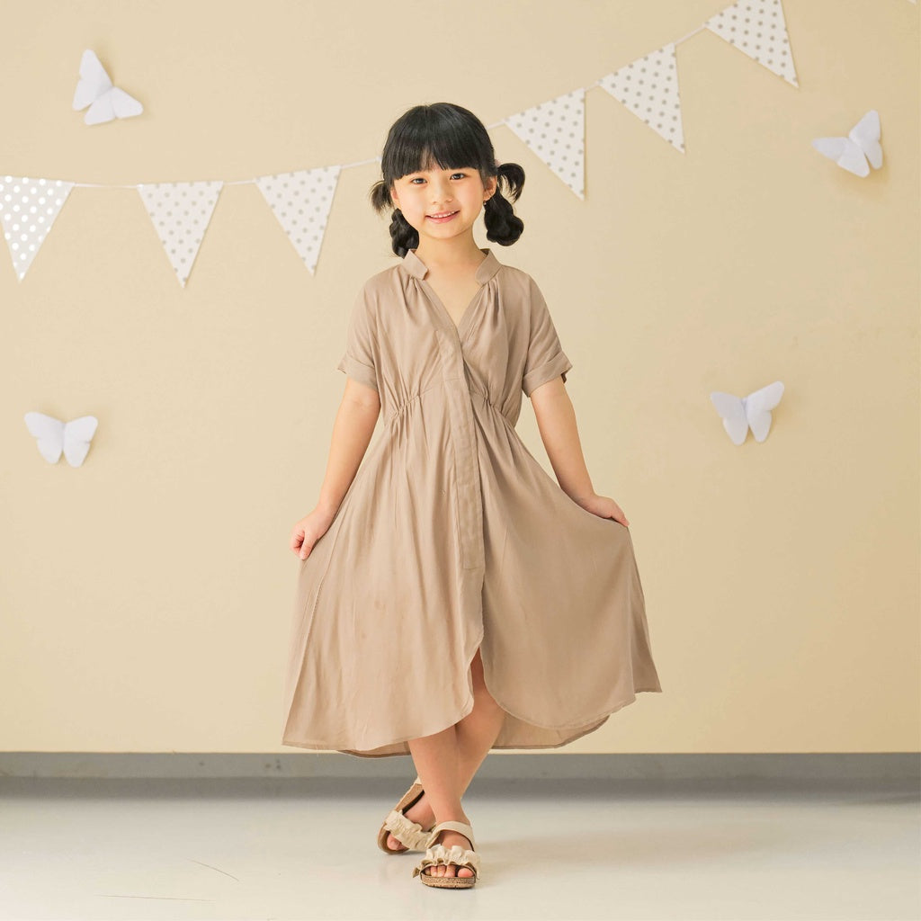 Lolliestory Mini Lalyn Flare Dress
