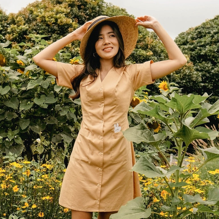 Lolliestory Raelynn Cotton Midi Dress