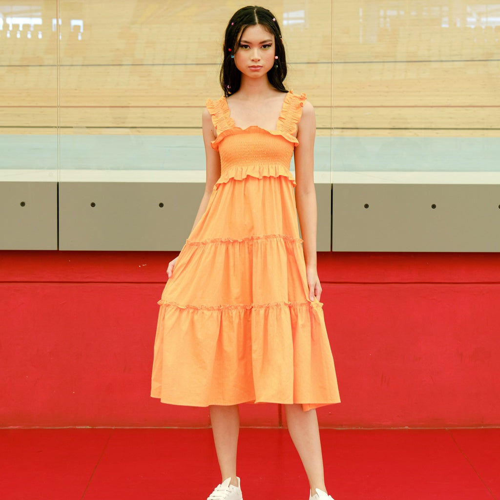 Lolliestory Claudita Midi Dress