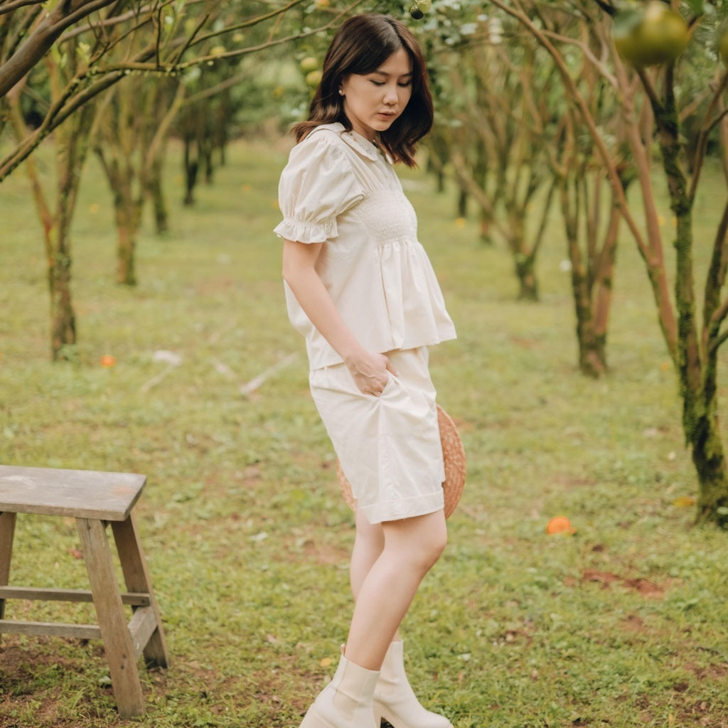 Lolliestory Calendula Cotton Short