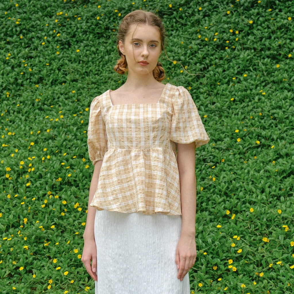 Lolliestory Pearl Peplum Top