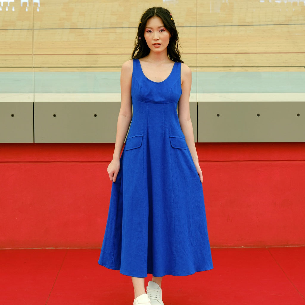 Lolliestory Angeline Midi Dress