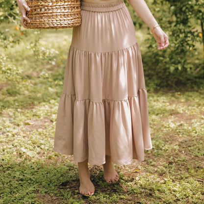 Lolliestory Rosella Cotton Flare Skirt