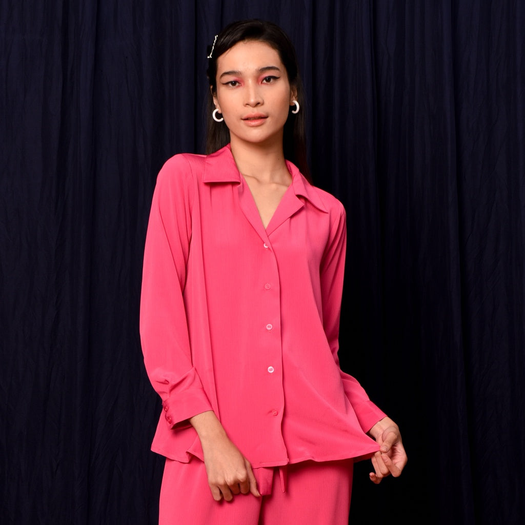 Lolliestory Tamera Loose Shirt Top