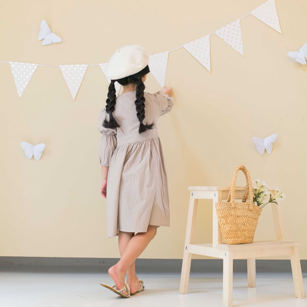 Lolliestory Mini Yejin Cotton Dress
