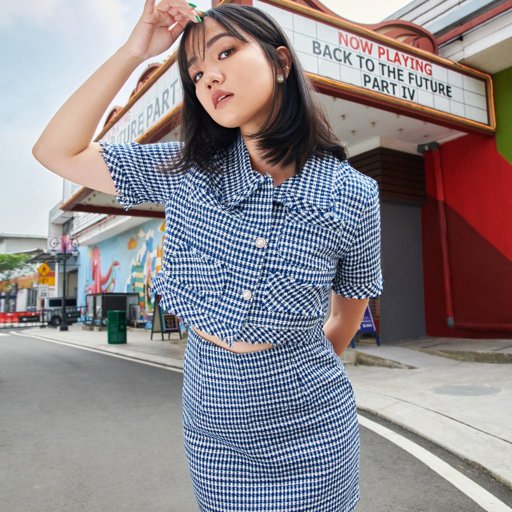 Lolliestory Riveti Tweed Set