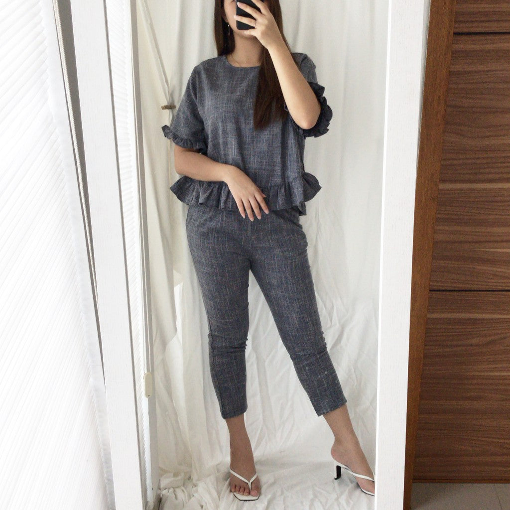 Nicole Cotton Simple Korean Sets