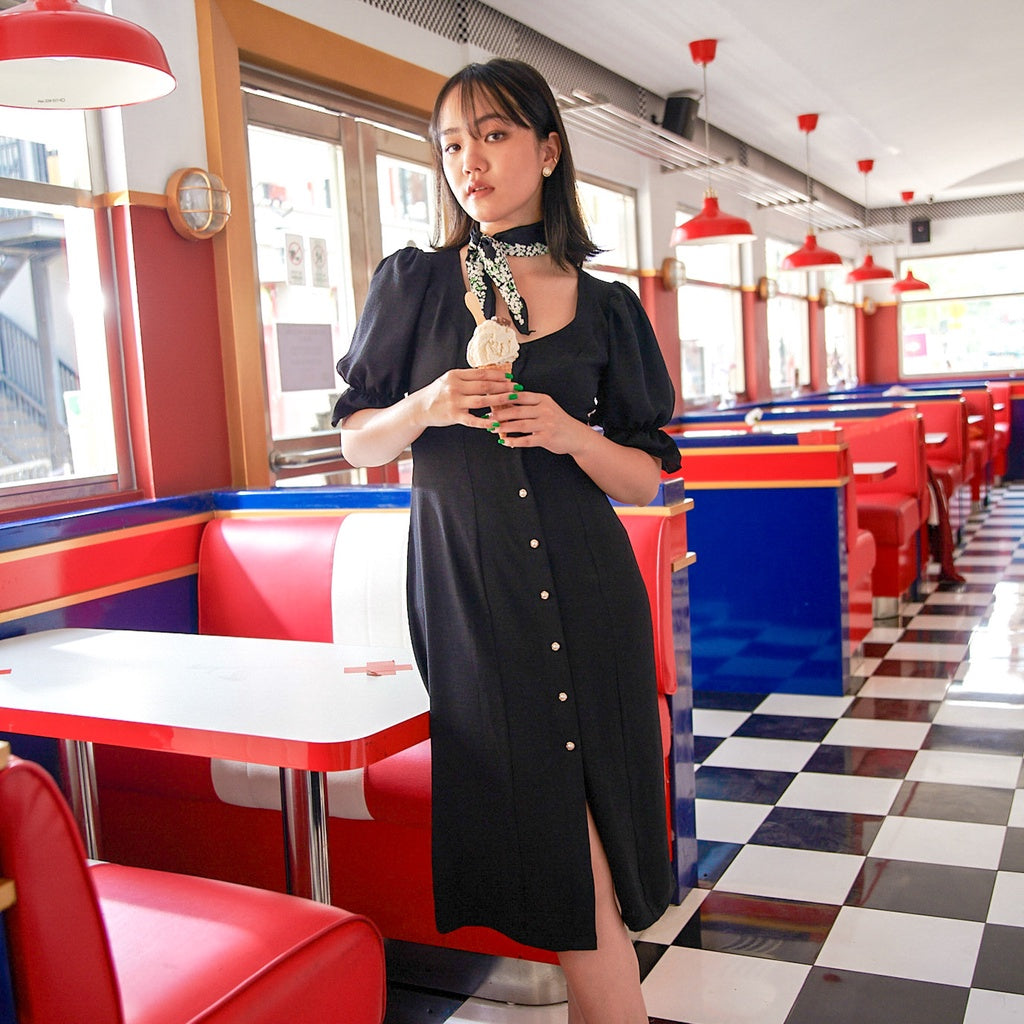 Lolliestory Elodie Midi Dress