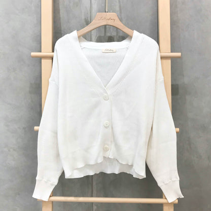 Eeyore Long-sleeves Knit Cardi - Lolliestory