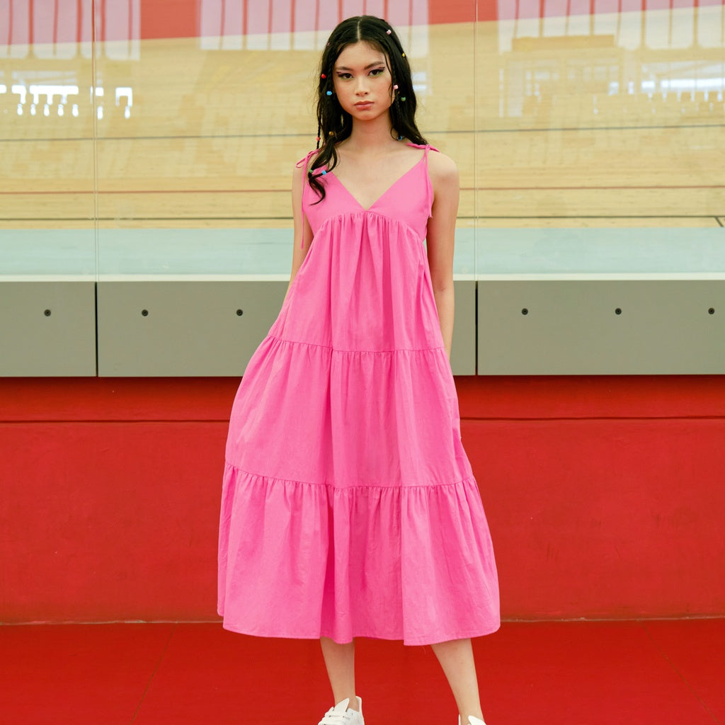 Lolliestory Liveta Cotton Midi Dress