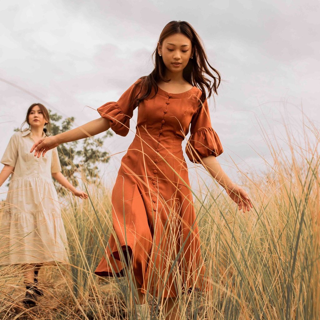 Lolliestory Kaleesa Midi Dress