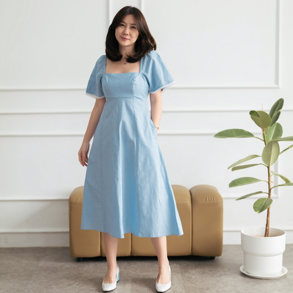 Lolliestory Colbie Midi Dress