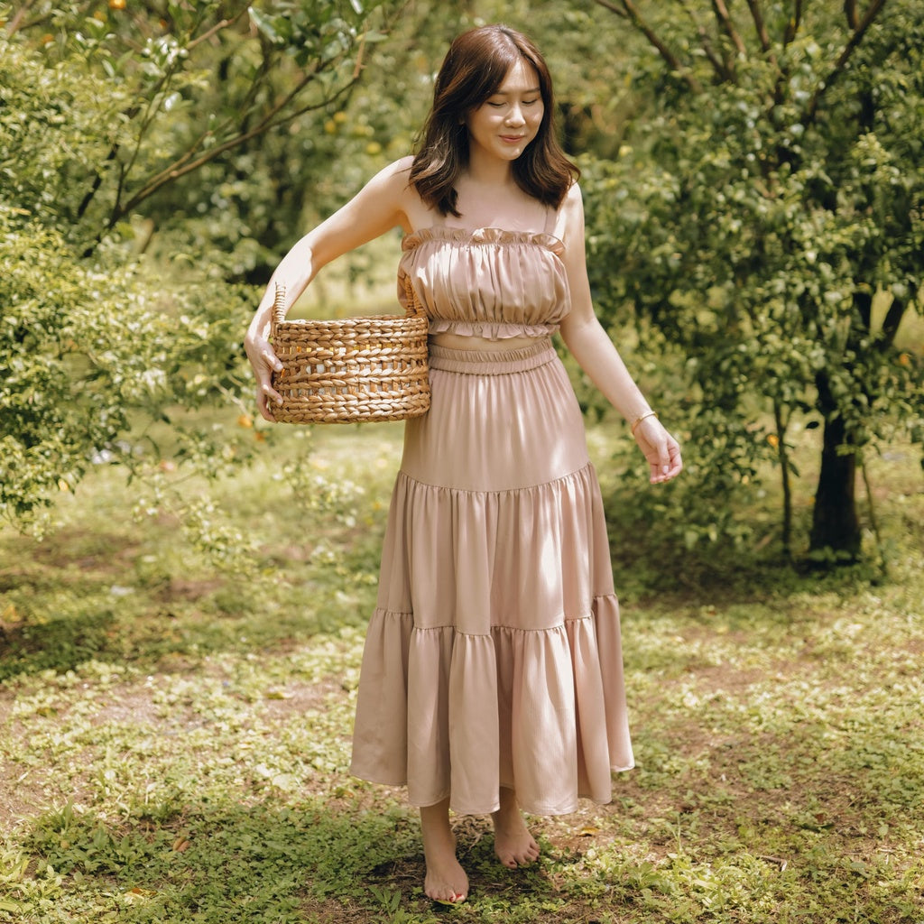 Lolliestory Rosella Cotton Flare Skirt