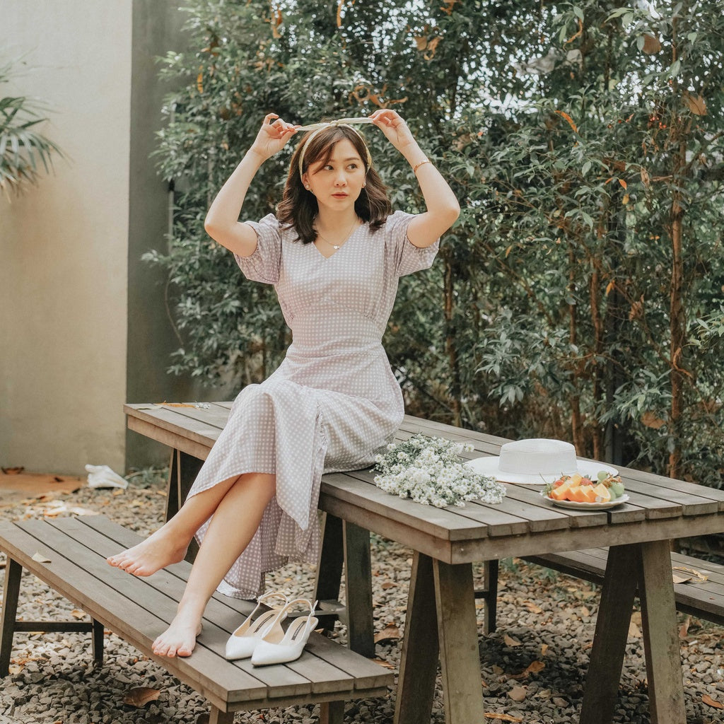 Lolliestory Misha Midi Dress