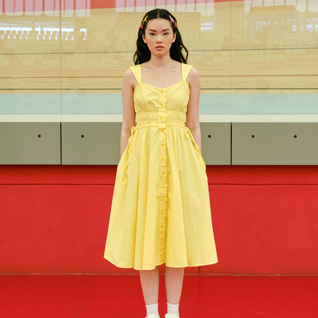 Lolliestory Beasy Cotton Midi Dress