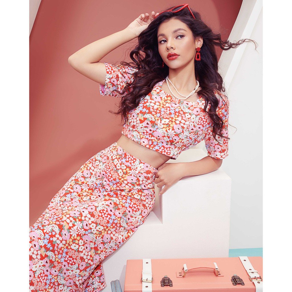 Lolliestory Micha Floral Pattern Set