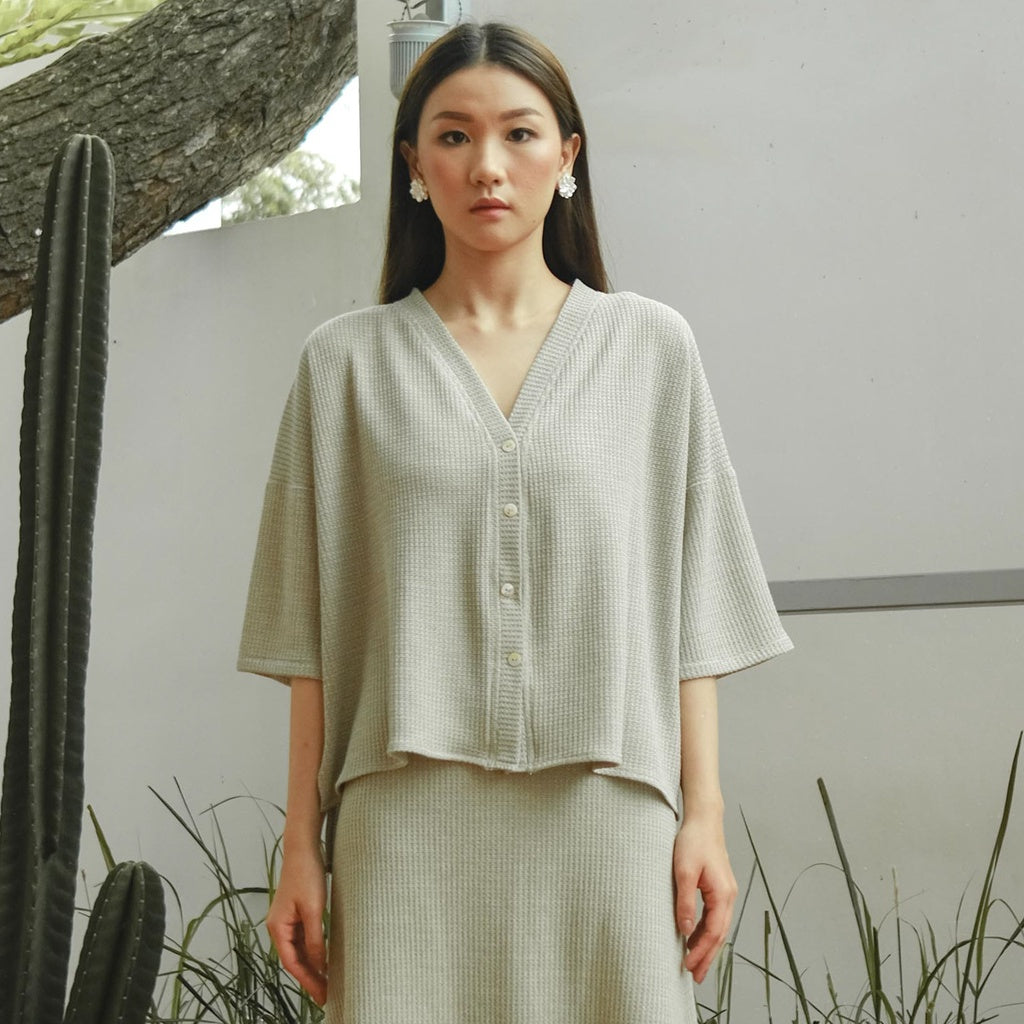 Lolliestory Georgette Knit Top