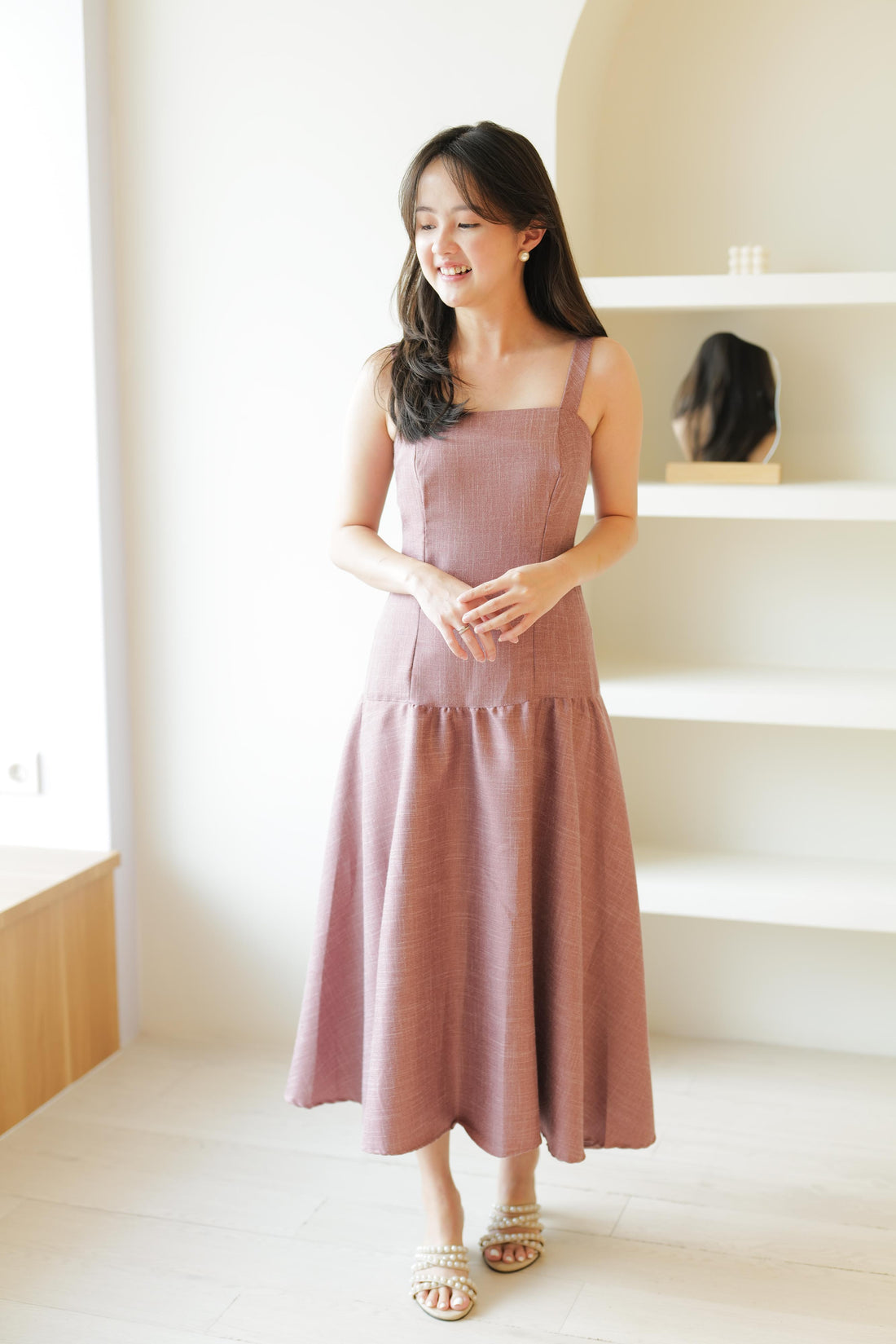 Lolliestory Cecily Midi Dress