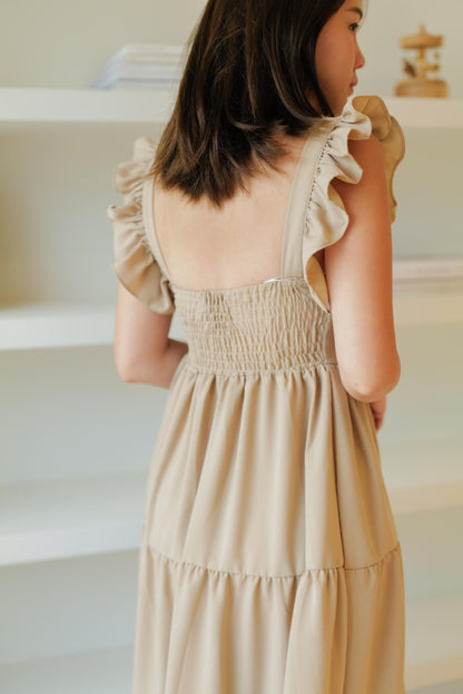 Lolliestory Ailyn Flare Midi Dress
