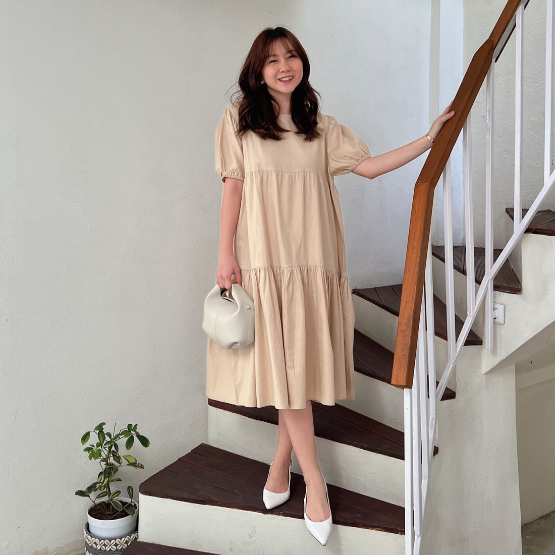 Lolliestory Aniela Midi Dress