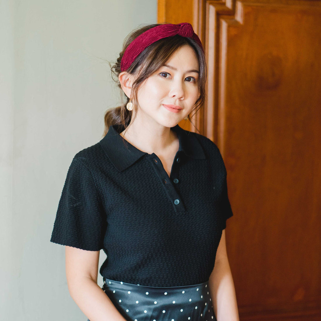 Lolliestory June Knit Crop Top