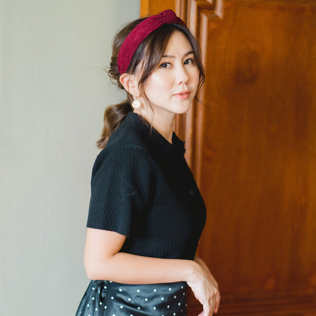 Lolliestory June Knit Crop Top