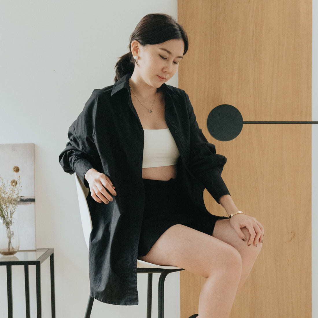 Lolliestory Paula Simple Loose Shirt