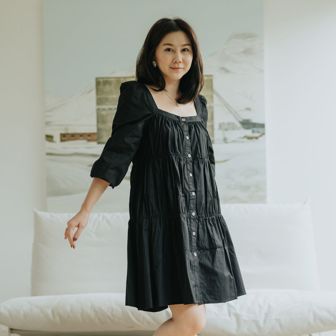 Lolliestory Merlott Mini Dress