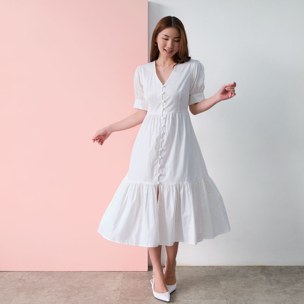 Lolliestory Clemence Midi Dress