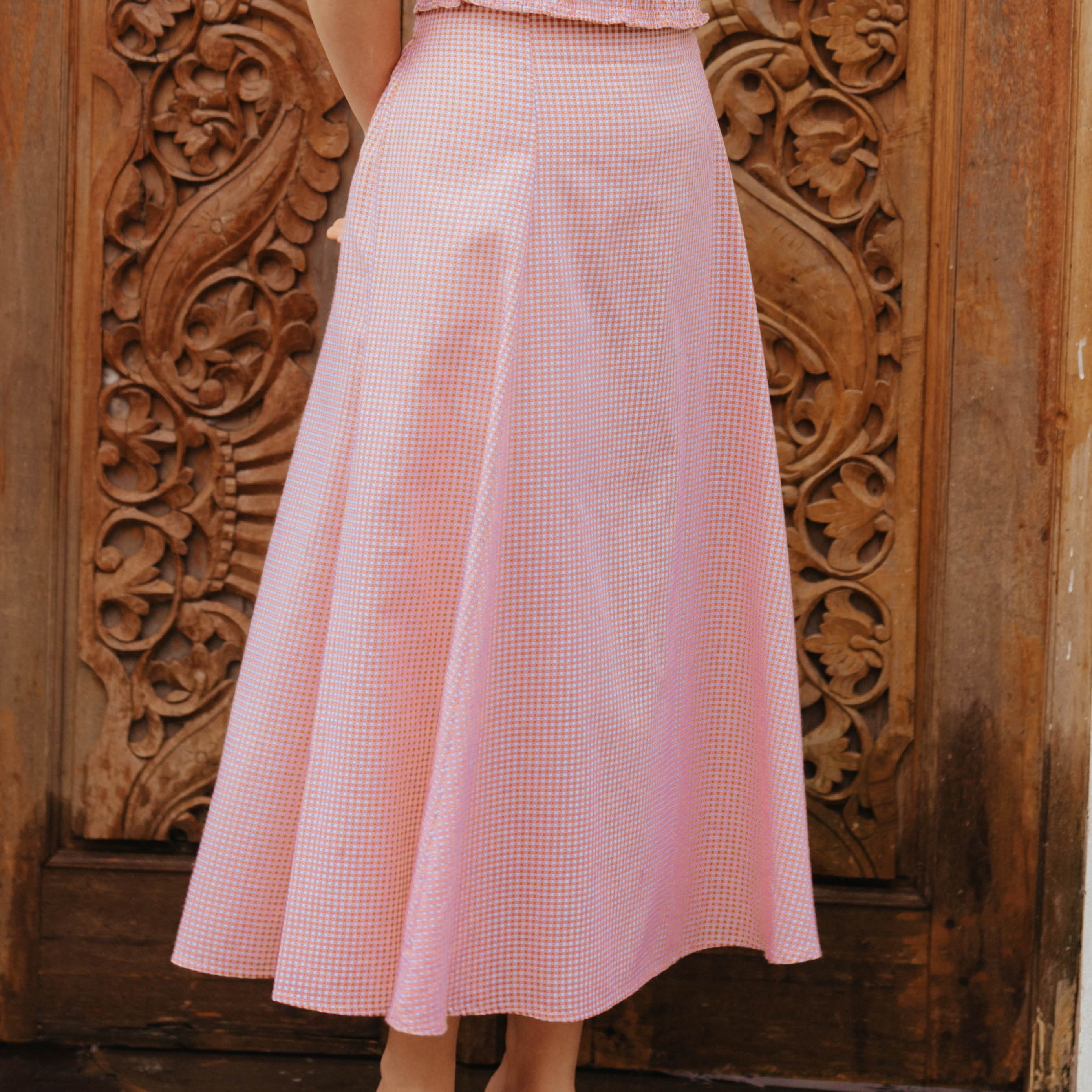 Lolliestory Alaina Cotton Skirt ( Skirt Only )