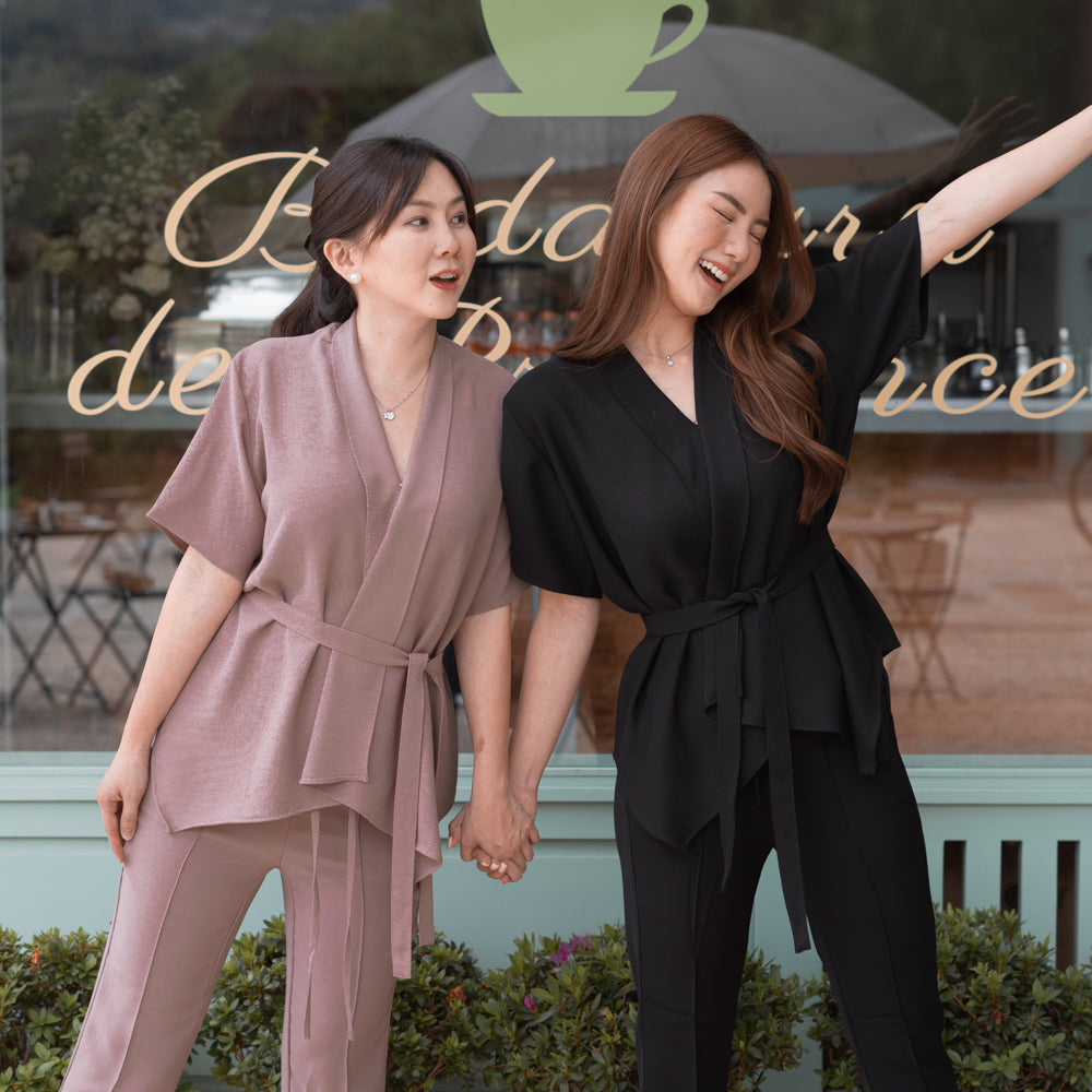 Lolliestory Nola Simple Kimono Top